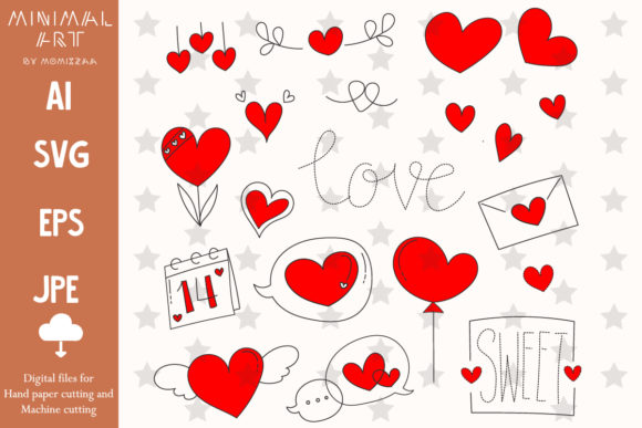 Download Hearts Doodle Valentine Svg Clip-art - Premium Resources