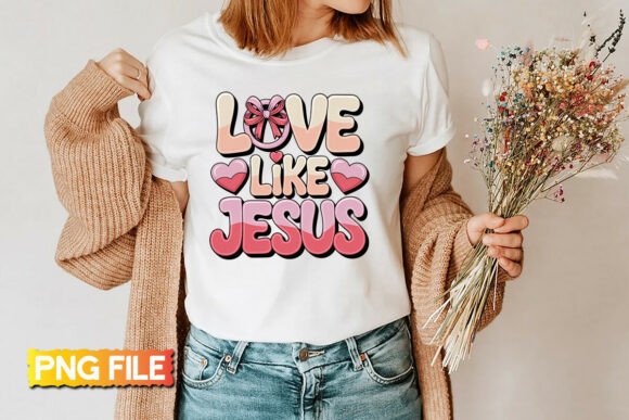 Download Retro Love Like Jesus Coquette Png - Coquette png Collection